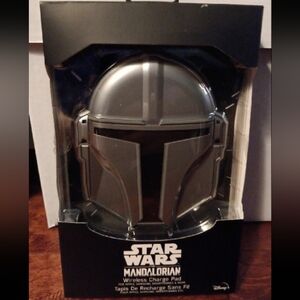 Star Wars The Mandalorian Wireless Charging Pad For Apple Samsung Smart Phones